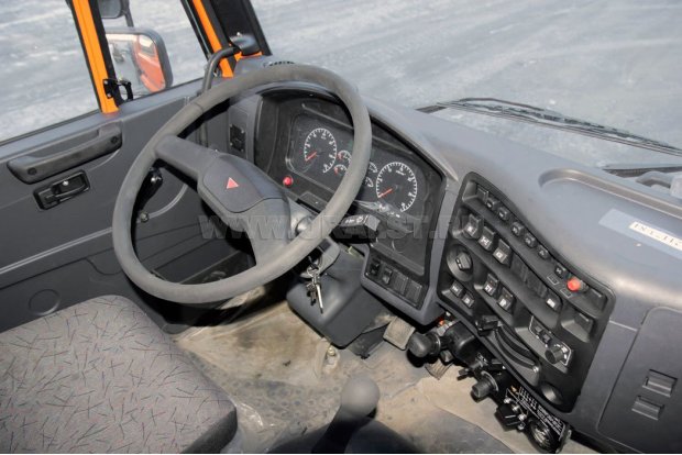 Бортовой с КМУ ИТ-180 (тросовый) УСТ 5453 Камаз 43118 сп. м.