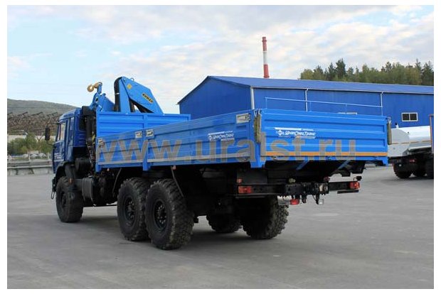 Бортовой с КМУ ИМ-150 УСТ 54531 Камаз 43118-1098-10