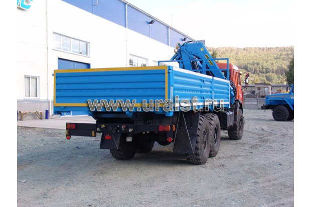 Бортовой с КМУ ИМ-180 УСТ 54531 Камаз 43118-1098-10