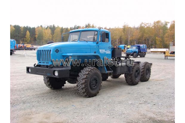 Седельный тягач Урал 44202-0311-41