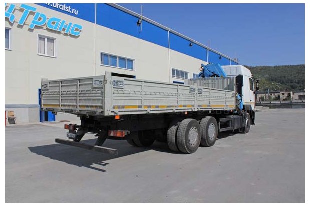 Бортовой с КМУ ИМ-180 МАЗ 6312А8