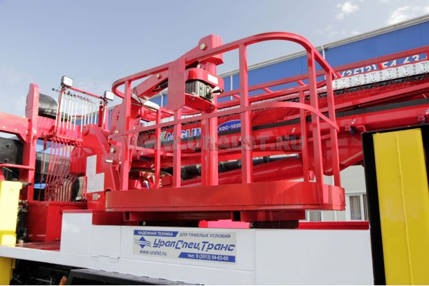 БКМ с Kanglim KDC 5600 УСТ 5453 Камаз 43502