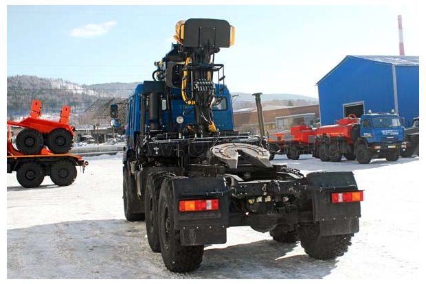 Автомобиль-трансформер с ГМ ОМТЛ-97 УСТ 54531 Камаз 53504-46