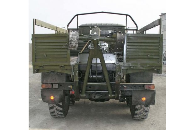 Транспортно-эвакуационный автомобиль с КМУ PK-8500А УСТ 54532 Урал 4320-1951-60