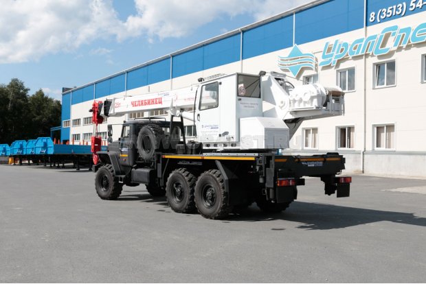 Автокран КС 45721 25 тн "Челябинец" Урал 4320