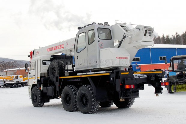 Автокран КС-45721 25 тн "Челябинец" сп.м., Камаз 43118