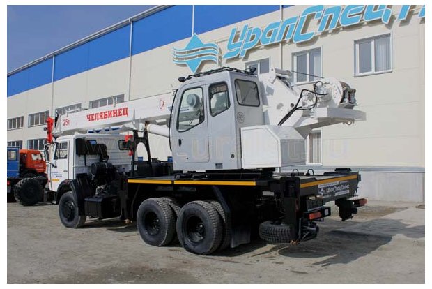 Автокран КС 45721 "Челябинец" Камаз 65115
