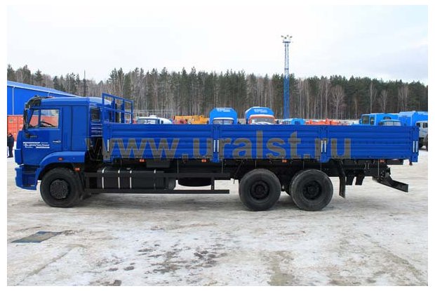 Бортовой Камаз 65117-6010-48 (А5)