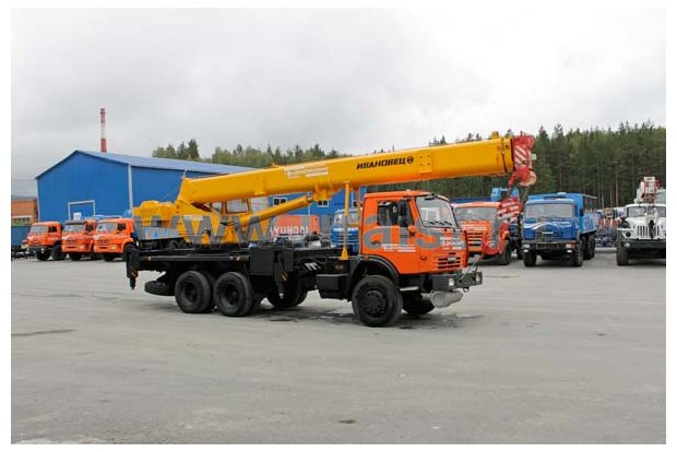 Автокран КС-45717К-1 «Ивановец» Камаз 65115-50