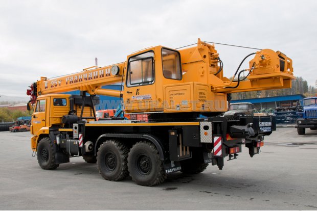 Автокран КС-55713-5В "Галичанин" Камаз-43118