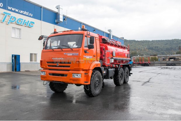 Автотопливозаправщик АТЗ-11-2 УСТ-5453 Камаз 43118-46