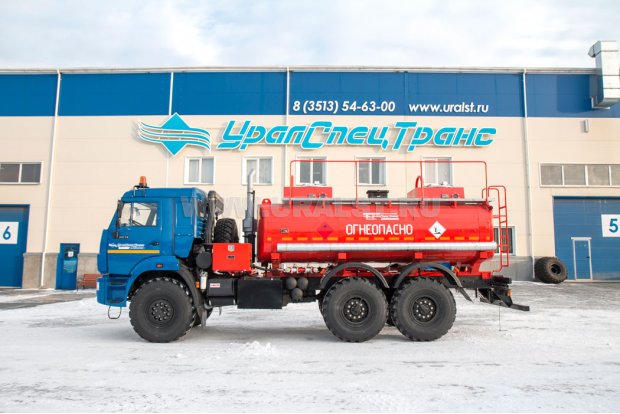 АТЗ-11-2Б УСТ 5453 Камаз 43118-50 сп.м. доработка под ДОПОГ