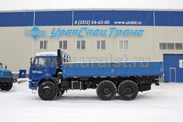 Бортовой Камаз 43118-6013-46