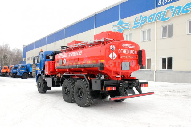 АТЗ-12-2 УСТ 5453 Камаз 43118-50 сп.м. доработка под ДОПОГ