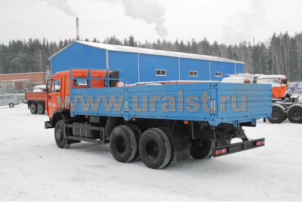 Бортовой Камаз УСТ 54531М на 65115-1964-78