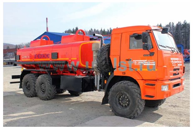 АТЗ-12-2 УСТ 54533D КАМАЗ 43118-3078