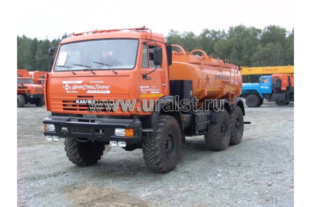 АТЗ-7,8-2 Камаз 5350