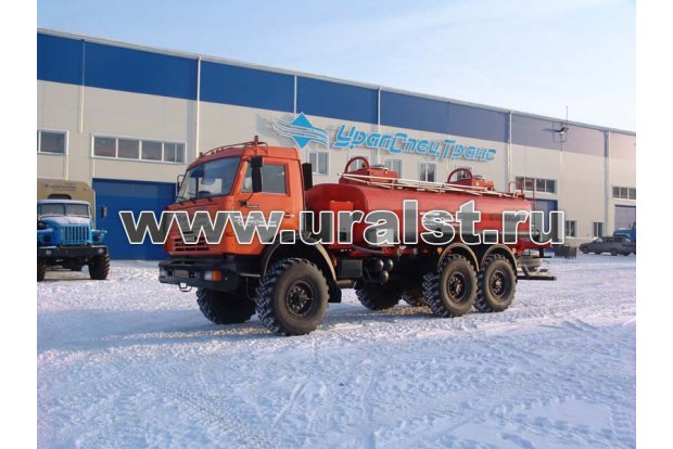 Автотопливозаправщик АТЗ АТЗ-11-43118