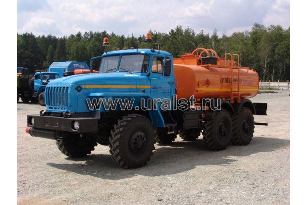 АТЗ-7,5-2 Урал 4320Е5