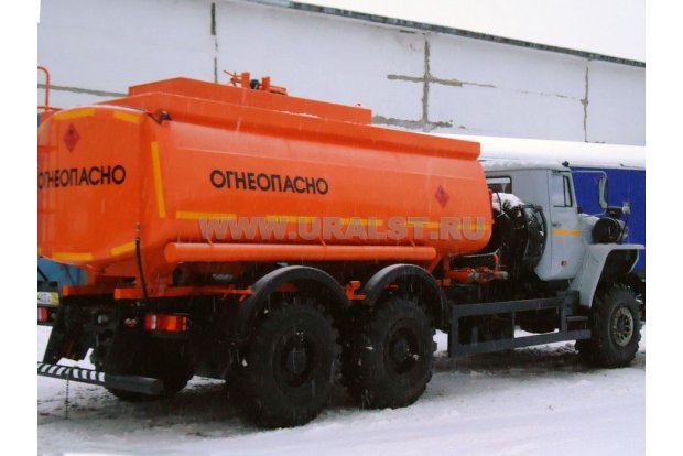 АТЗ-12 Урал 4320-60