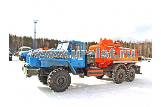автотопливозаправщик АТЗ-10