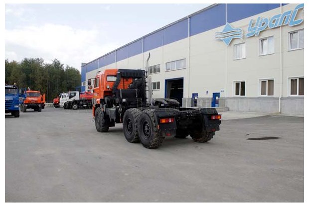 Седельный тягач Камаз 53504-6910-46