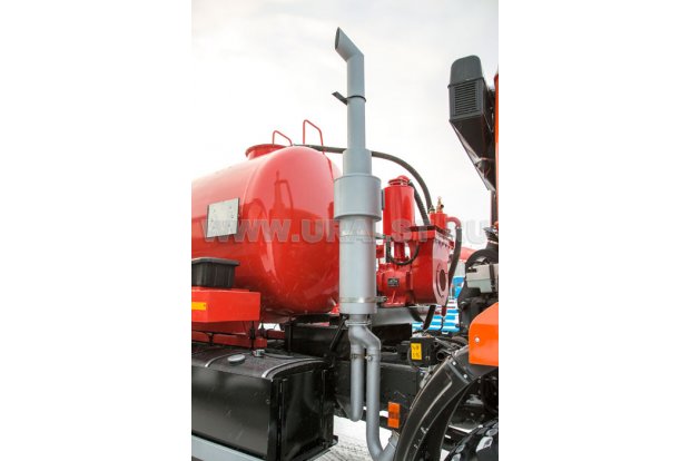 Автоцистерна вакуумная для нефтепродуктов АКН-11-ОД ВК УСТ 5453 Камаз 43118-50, доработка под ДОПОГ