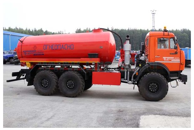 Камаз вакуумная автоцистерна АКН-10
