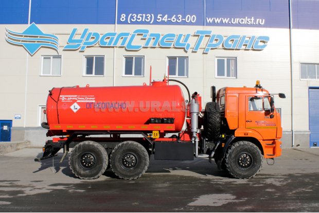 АЦ Камаз 43118