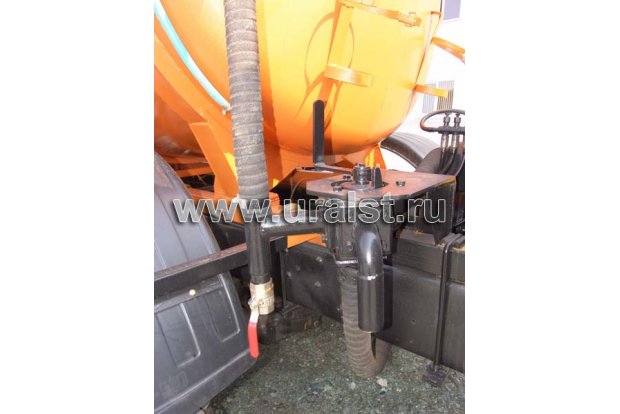 АКН-7 Урал 4320Е5