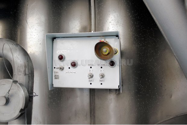 АЦПТ-9,5 с насосом, обогрев насоса, Урал 4320Е5