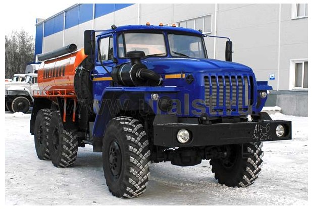 АЦПТ-6 Урал 4320Е5