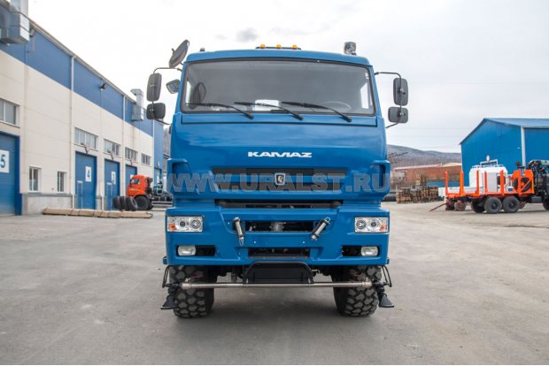 Автоцистерна для технической воды АЦВ-15 УСТ 5453 Камаз 65224-53