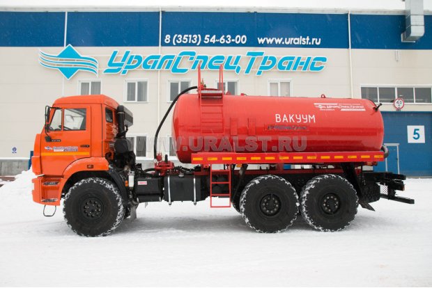 Автоцистерна вакуумная МВ-11 КО УСТ-5453 Камаз 43118-46