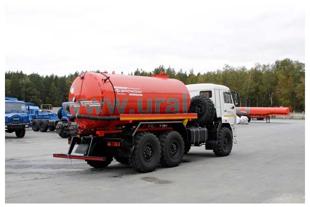 Автоцистерна вакуумная МВ-10 КО УСТ-5453