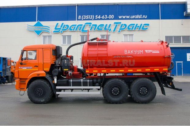 Вакуумная машина МВ-10-ОД PNR УСТ-5453 Камаз 43118-46