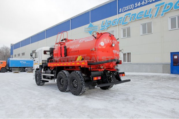 МВ-10-ОД PNR УСТ-5453 на шасси Камаз 43118-46
