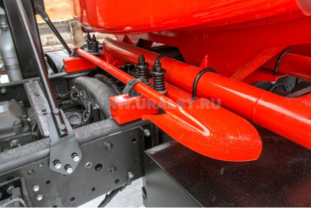 Автоцистерна для нефти АЦН-10 УСТ 5453 Камаз 43118-50 насос СВН доработка под ДОПОГ