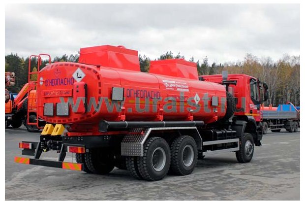 Автоцистерна АЦ-18 IVECO-AMT