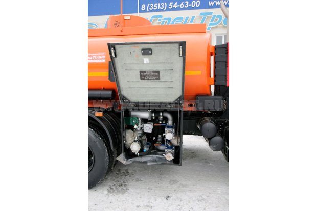 АЦ-10,45 КАМАЗ (6606-211-62)