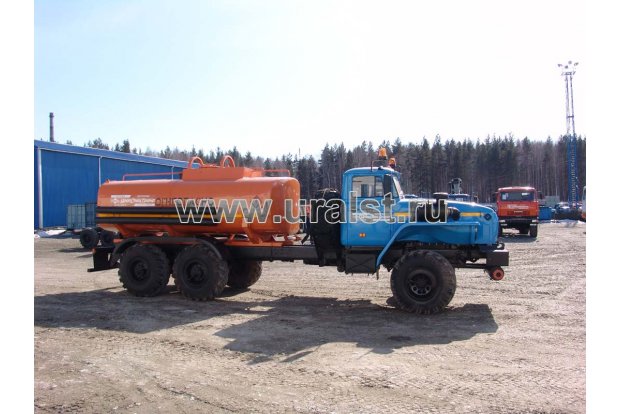 АЦ-10 Урал 4320Е5 с насосом