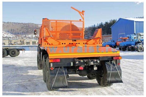 ТПВ УСТ 54531К сп.м. Камаз 43118-10