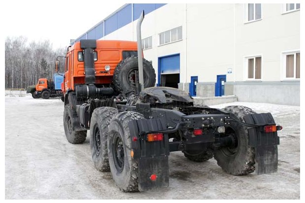 Седельный тягач Камаз 44108-910-10