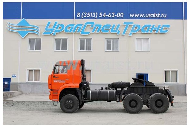 Седельный тягач Камаз 65225-028