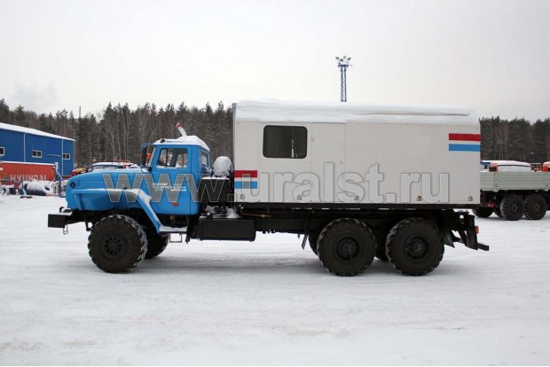 ППУА 1600/100 (Н) Урал 4320Е5