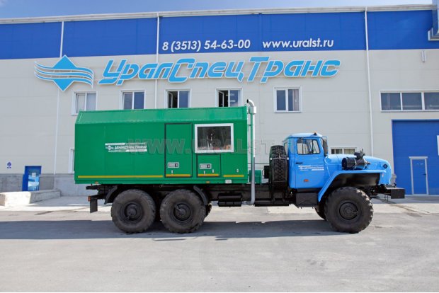 ППУА 1600/100М Урал 4320Е5