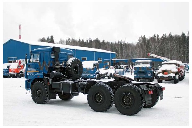 Седельный тягач Камаз 44108 (CUMMINS) FG