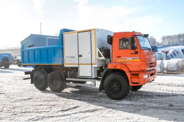 САМОСВАЛ АС 10-8 ГПА УСТ 5453 КАМАЗ 43118-50