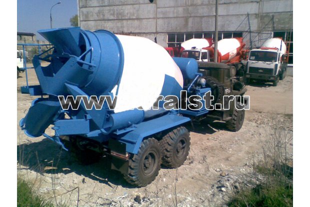 АБС - 5 Урал 4320