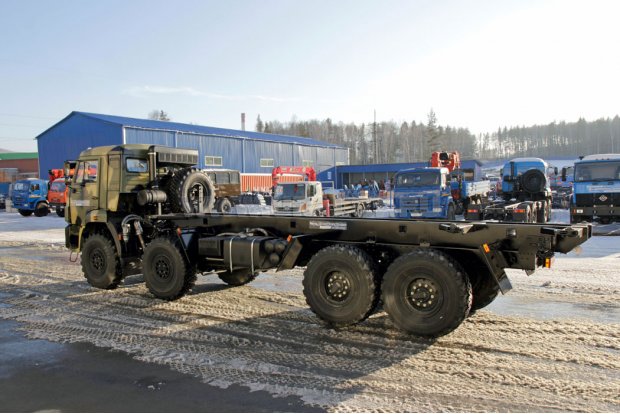 Контейнеровоз Камаз 63501